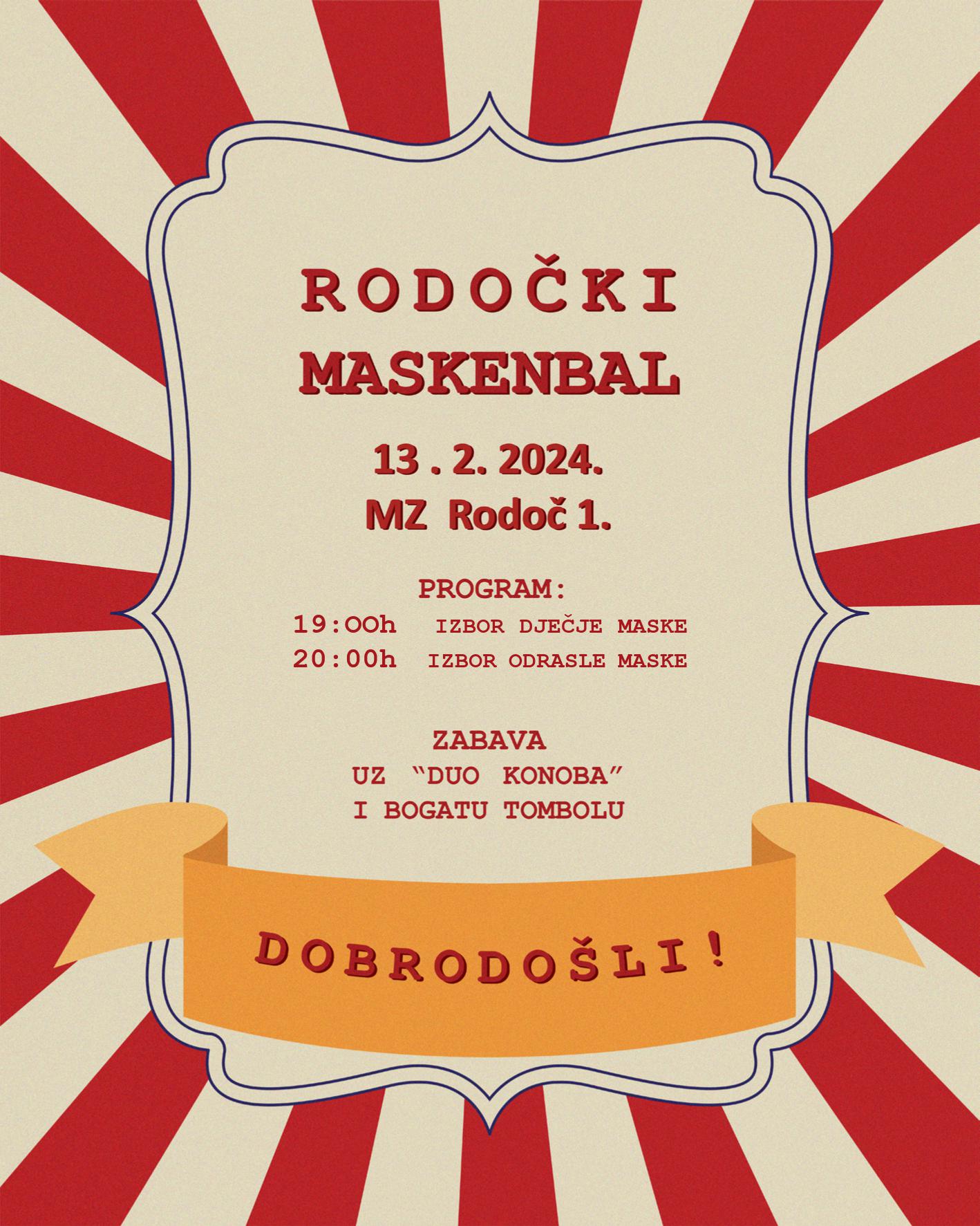 Rodočki maskenbal